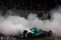 Sebastian Vettel, Aston Martin, Yas Marina, 2022