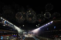 Circuit atmosphere, Yas Marina, 2022