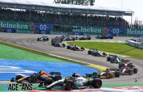 Max Verstappen, Red Bull and Lewis Hamilton, Mercedes, Interlagos, 2022
