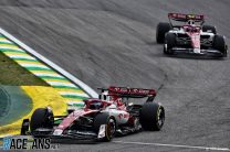 Valtteri Bottas, Alfa Romeo, Interlagos, 2022