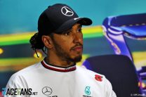 Lewis Hamilton, Mercedes, Interlagos, 2022