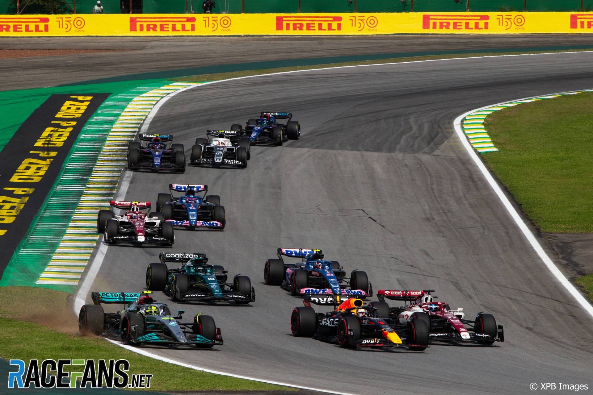 F1 mengonfirmasi tempat untuk enam balapan sprint pada tahun 2023 · RaceFans
