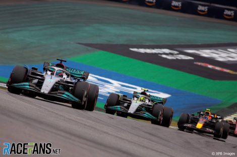 Mercedes menjelaskan ‘tabel malapetaka’ mereka yang memprediksi trek terburuk untuk W13 · RaceFans