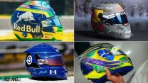 Hamilton’s new “home race helmet” and more special Brazilian GP designs