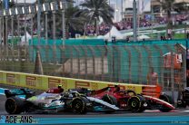 Motor Racing – Formula One World Championship – Abu Dhabi Grand Prix – Race Day – Abu Dhabi, UAE