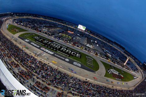 NASCAR holds non-championship exhibition races