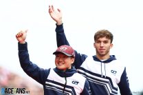 Tsunoda “improved massively” in second season of F1, says Gasly