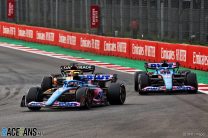 Ocon managed “critical” engine concerns to avoid double Alpine retirement