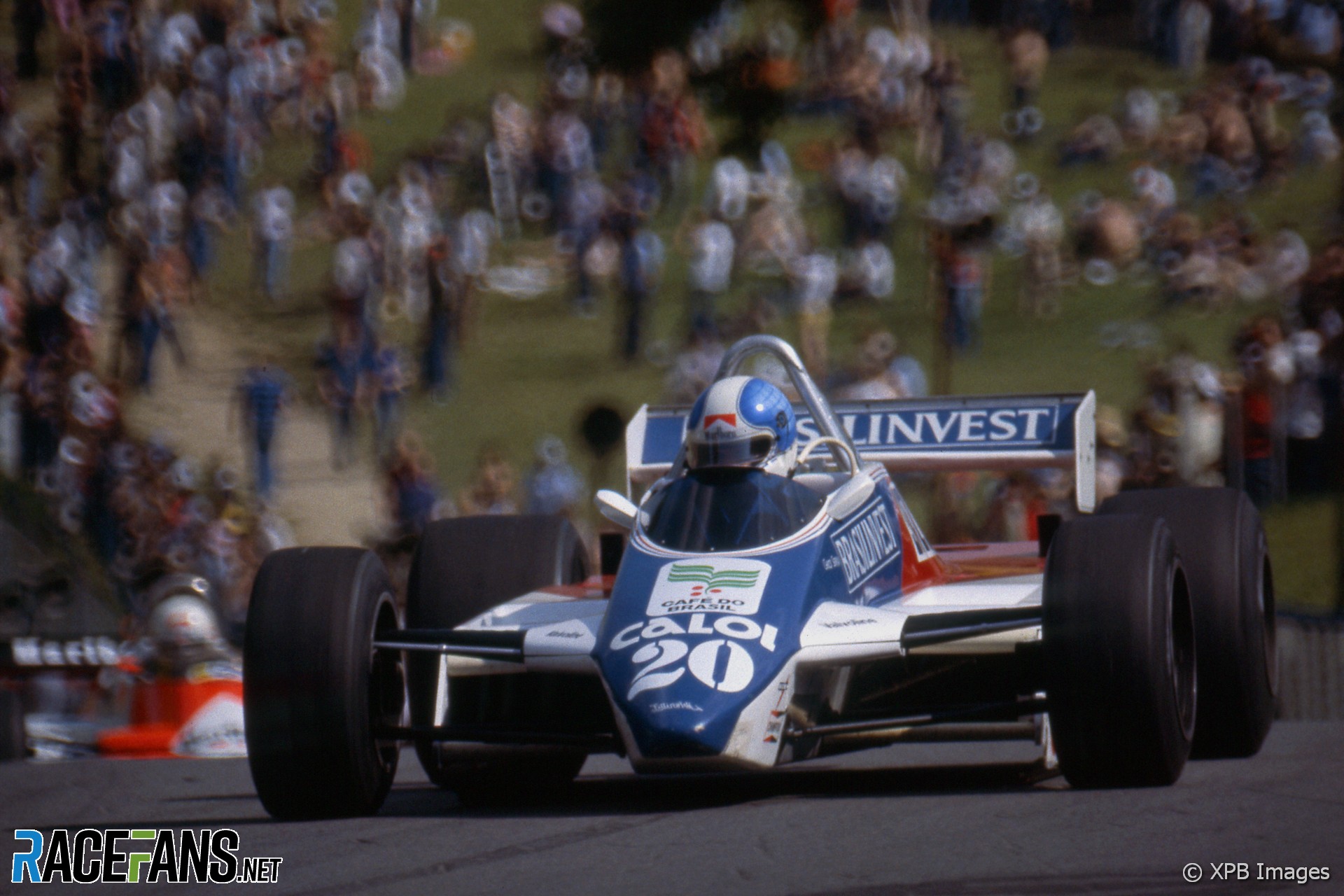 Chico Serra, Fittipaldi, Brands Hatch, 1982