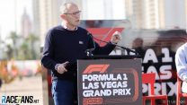 “A lot of things will be ready last-minute” for first Las Vegas race – Domenicali