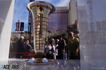 2023 m. Las Vegaso Grand Prix startas, 2022 m