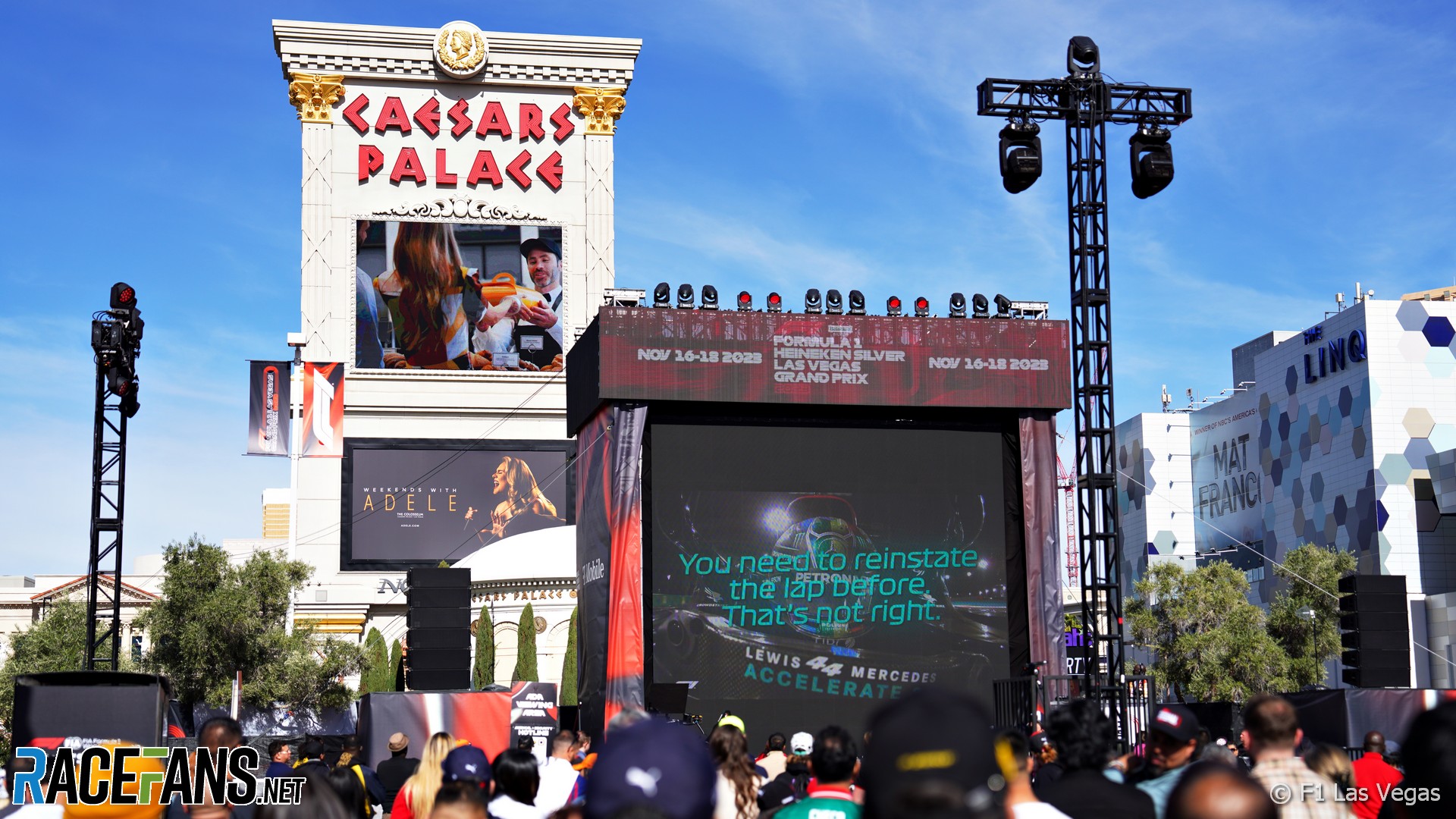 2023 Las Vegas Grand Prix launch, 2022