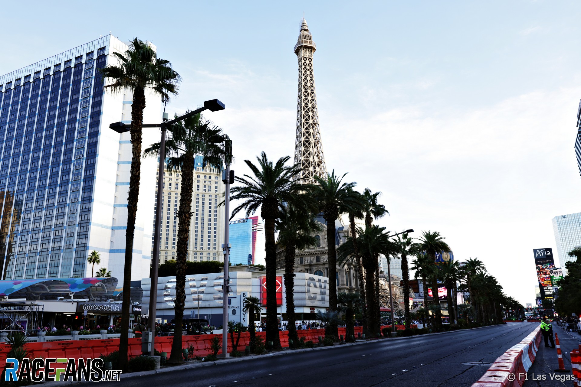 2023 Las Vegas Grand Prix launch, 2022