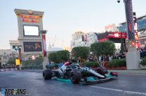 „Mercedes“, 2023 m. Las Vegaso Grand Prix pristatymas, 2022 m