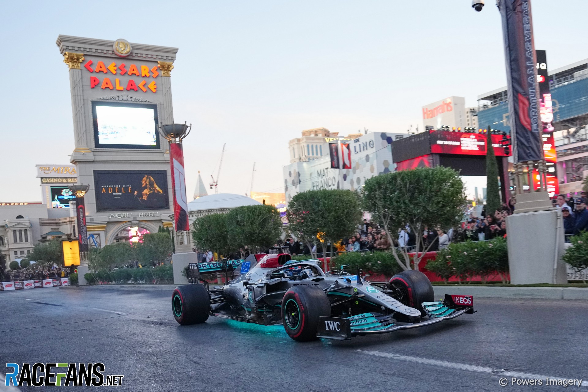 Mercedes, 2023 Las Vegas Grand Prix launch, 2022