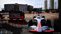 F1 parodomasis automobilis, 2023 m. Las Vegaso Grand Prix startas, 2022 m