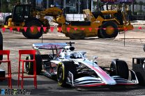 F1 parodomasis automobilis, 2023 m. Las Vegaso Grand Prix startas, 2022 m