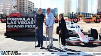 Formula 1 Las Vegas Grand Prix 2023 Launch Party