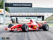 Ferrari that Schumacher drove to record-breaking sixth title sold for £12.6 million
