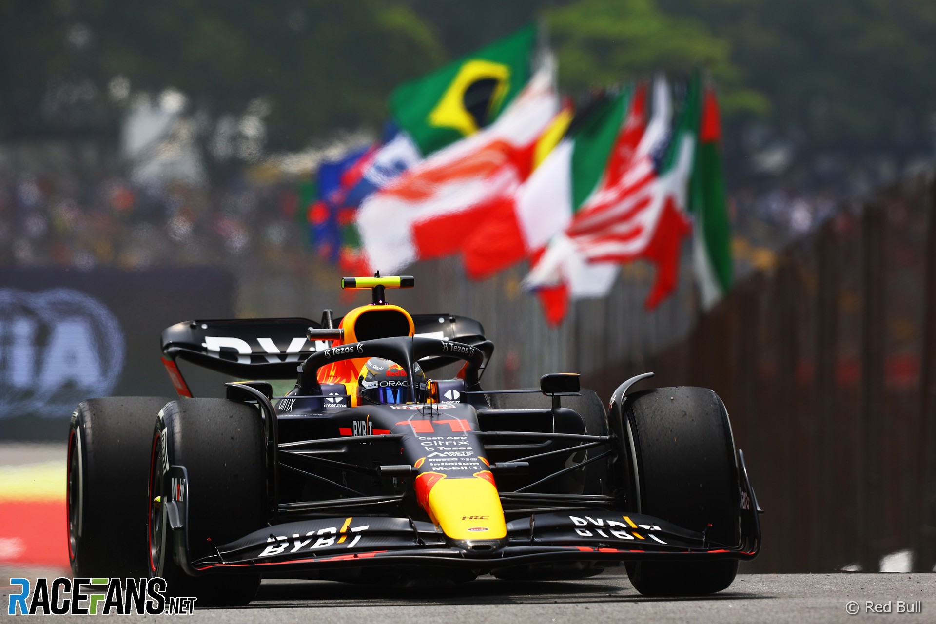 Sergio Perez, Red Bull, Interlagos, 2022