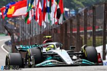 Lewis Hamilton, Mercedes, Interlagos, 2022