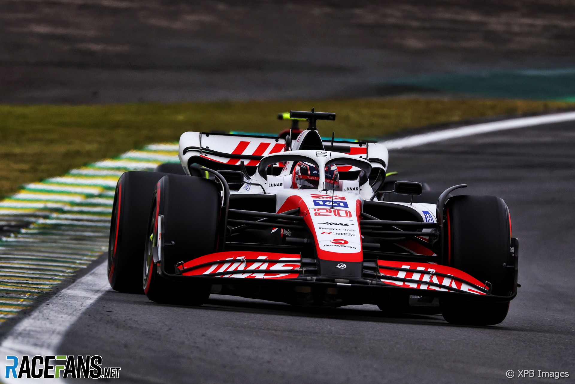 Kevin Magnussen, Haas, Interlagos, 2022