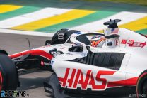 2022 Brazilian Grand Prix sprint race starting grid