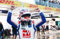 Magnussen praises Haas tactics after taking shock sprint race pole