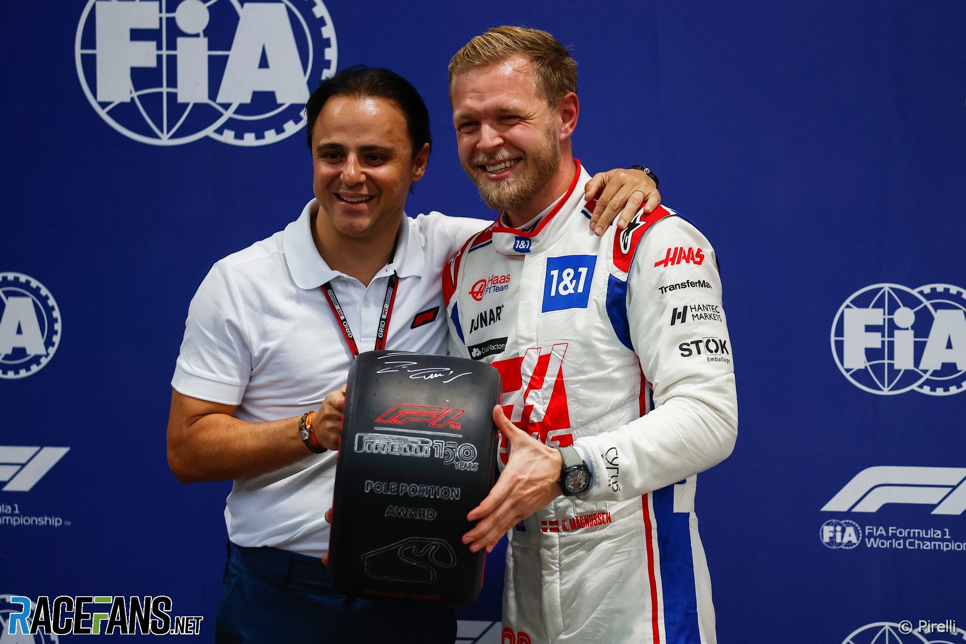 Felipe Massa, Kevin Magnussen, Interlagos, 2022