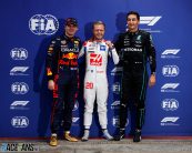 Max Verstappen, Kevin Magnussen, George Russell, Interlagos, 2022
