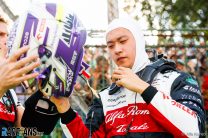 2022 F1 driver rankings #16: Zhou Guanyu