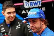 Alonso handed five-second penalty and two penalty points for Ocon collision