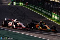 Passing Magnussen was goal in “tough” sprint race for Norris