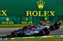 Mercedes drivers say they need to “work together” for Brazilian GP win