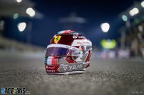Charles Leclerc’s 2022 Abu Dhabi Grand Prix helmet