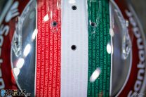 Charles Leclerc’s 2022 Abu Dhabi Grand Prix helmet