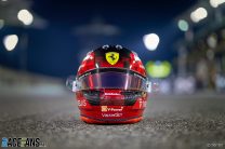Carlos Sainz Jnr's 2022 Abu Dhabi Grand Prix helmet