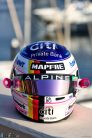 Fernando Alonso’s 2022 Abu Dhabi Grand Prix helmet