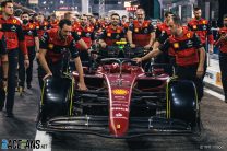 Ferrari, Yas Marina, 2022