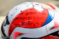 Pierre Gasly’s 2022 Abu Dhabi Grand Prix helmet