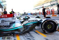 Hamilton leads Mercedes one-two as practice begins in Abu Dhabi