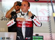 Robert Kubica, Alfa Romeo, Yas Marina, 2022