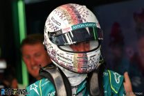 Sebastian Vettel’s 2022 Abu Dhabi Grand Prix helmet