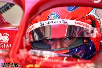 Robert Kubica, Alfa Romeo, Yas Marina, 2022