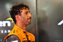 Ricciardo feared racing while not at his best could be “dangerous”