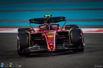 Carlos Sainz Jr, Ferrari, Yas Marina, 2022