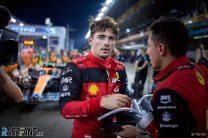 Charles Leclerc, Ferrari, Yas Marina, 2022