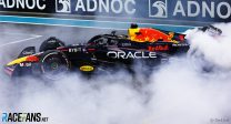Verstappen smokes his rivals one last time as Vettel goes out fighting