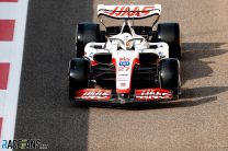 Nico Hulkenberg, Haas, Yas Marina, 2022 post-season test