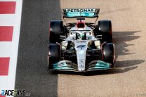 Frederik Vesti, Mercedes, Yas Marina, 2022 post-season test